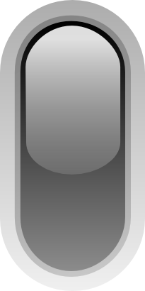 Icône gris ovale à télécharger gratuitement